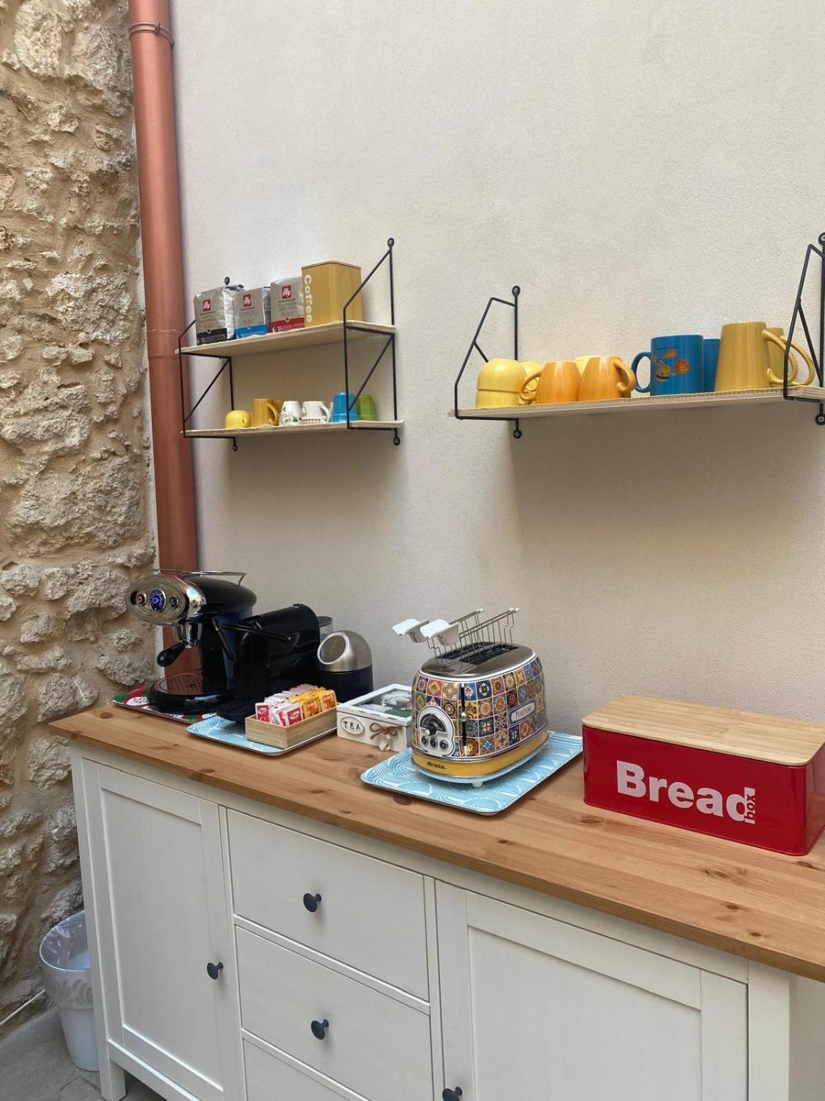Acomodação com café da manhã  Corte Sicula *