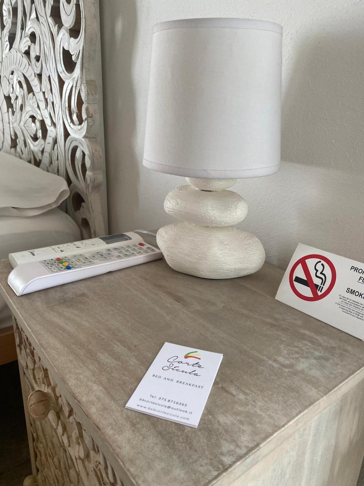 Corte Sicula Acomodação com café da manhã  Syracuse