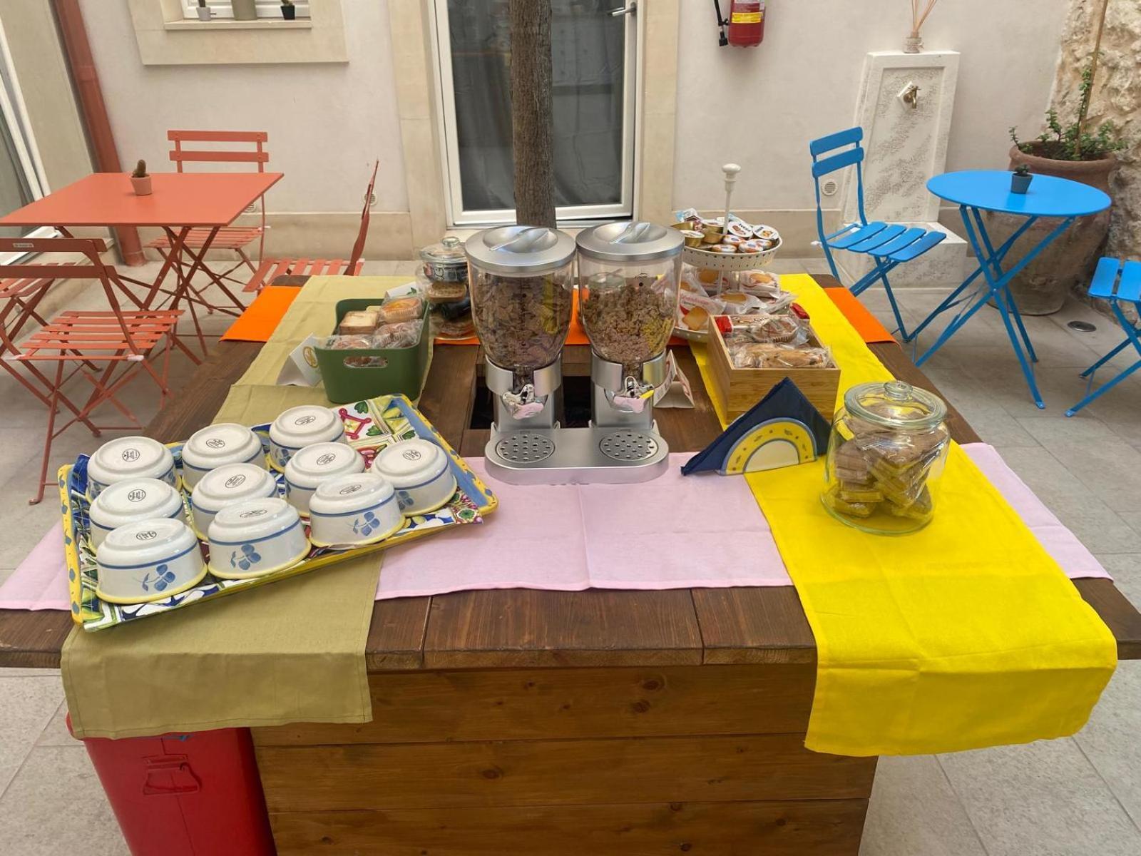 Bed & Breakfast Corte Sicula *